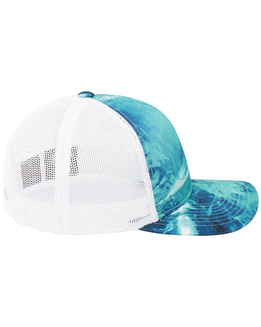 Pacific Headwear 107C Snapback Trucker Hat Doba